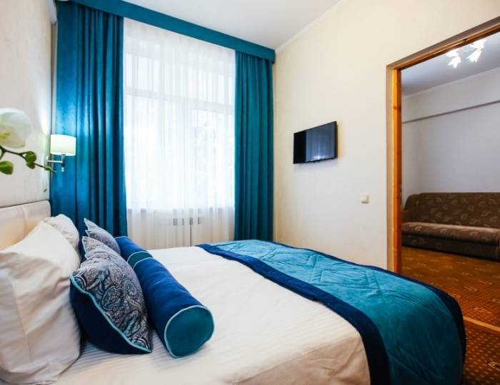 Люкс 2-комнатный - Курорт-отель «Демерджи»