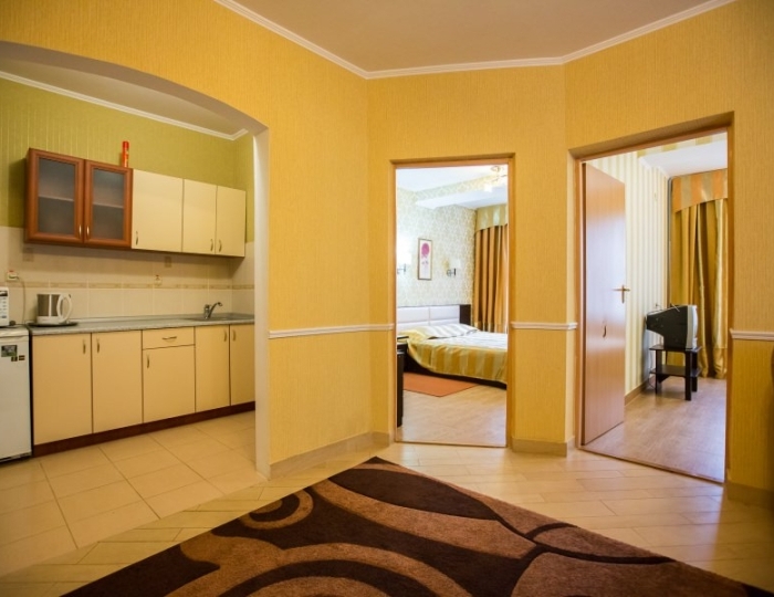 Люкс 3-комнатный - Курорт-отель «Демерджи»