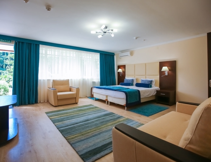 Комфорт 1-комнатный - Курорт-отель «Демерджи»
