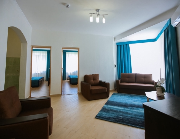 Комфорт 3-комнатный - Курорт-отель «Демерджи»