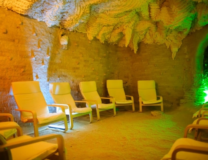 Соляная пещера - Оздоровительные услуги - Курорт-отель «Демерджи»