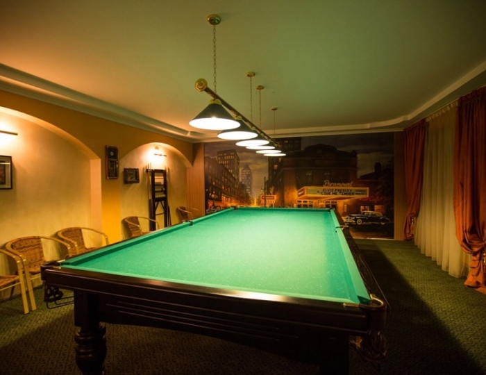 Бильярдная комната - Курорт-отель «Демерджи»