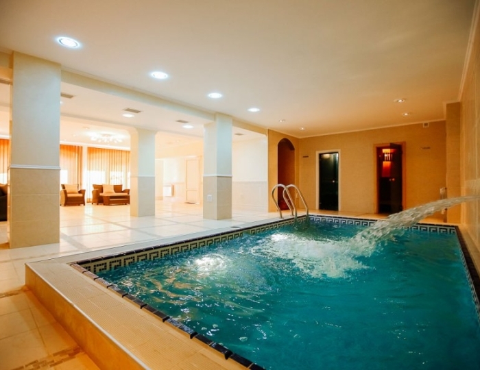 Мини-бассейн - Курорт-отель «Демерджи»