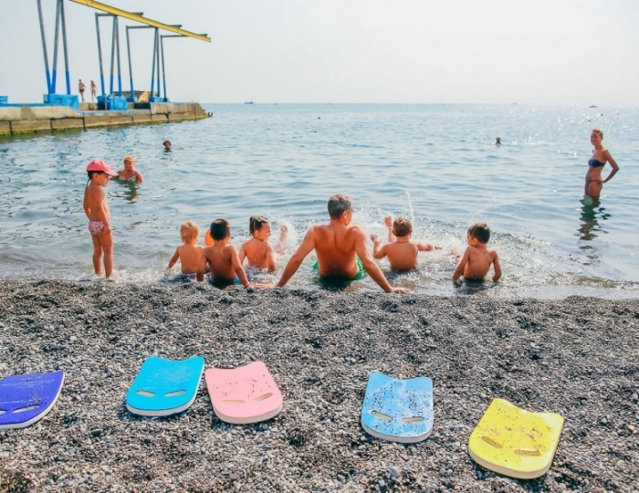 Оборудованный пляжный комплекс - Курорт-отель «Демерджи»