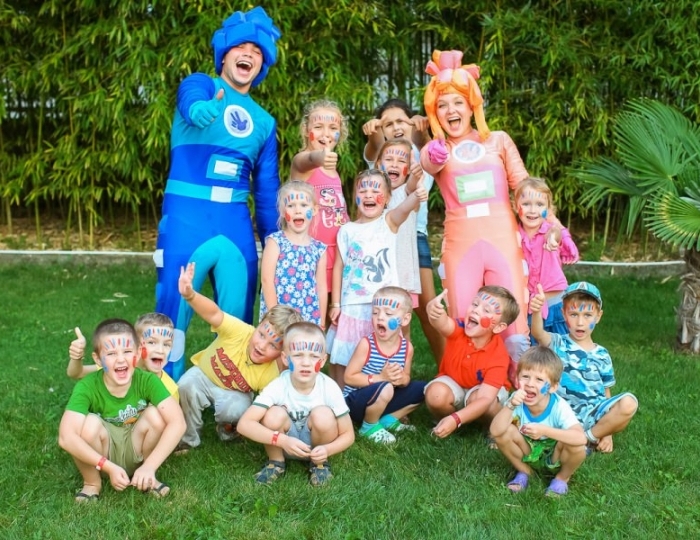 Детская анимация - Курорт-отель «Демерджи»