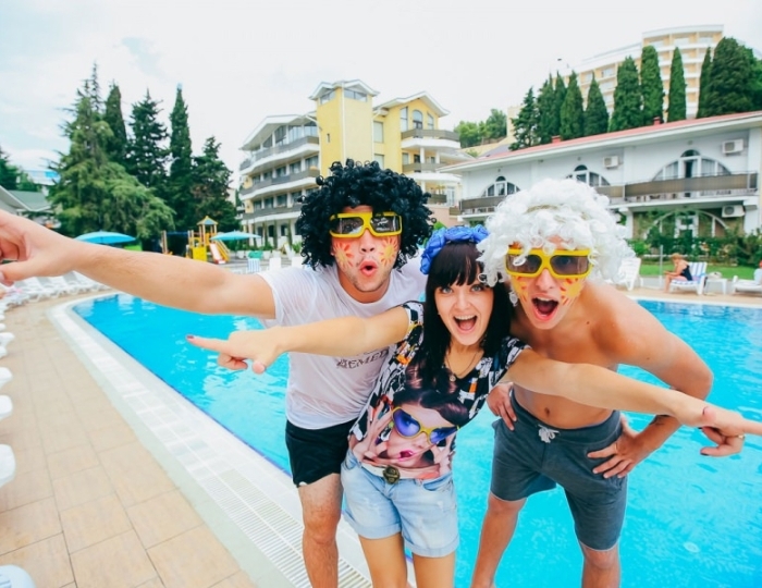 Детская анимация - Курорт-отель «Демерджи»