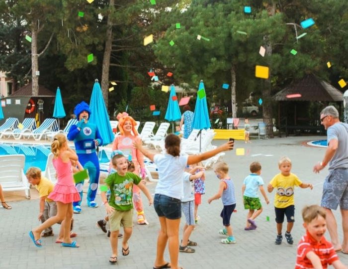 Детская анимация - Курорт-отель «Демерджи»