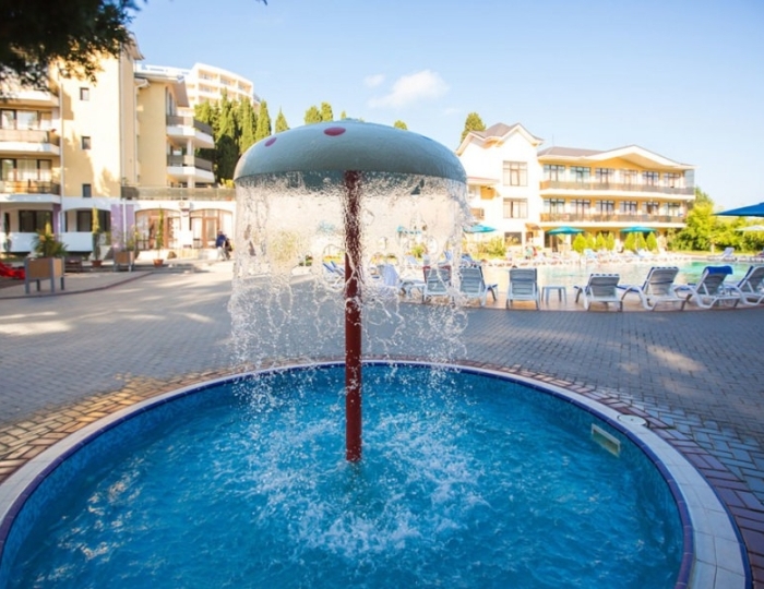 Детский бассейн - Курорт-отель «Демерджи»