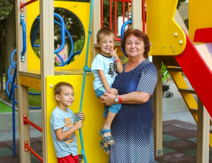 Детская площадка - Курорт-отель «Демерджи»