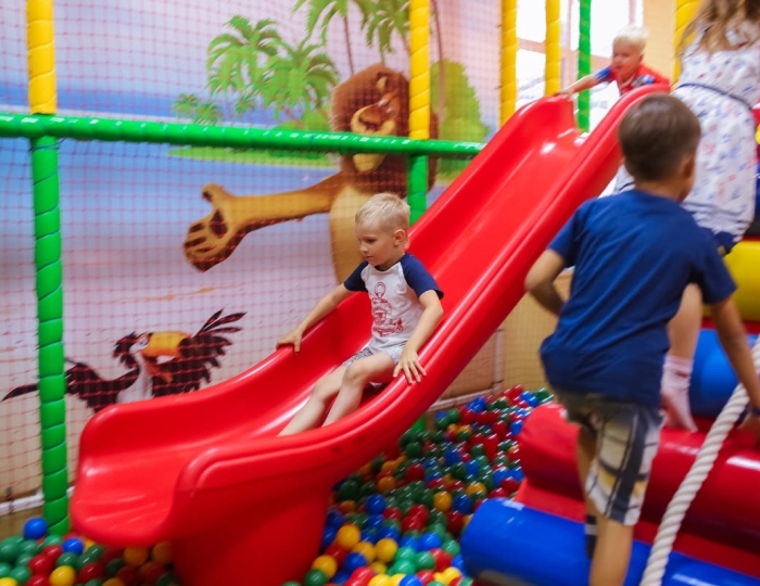 Детский клуб «Лимпопо» - Курорт-отель «Демерджи»