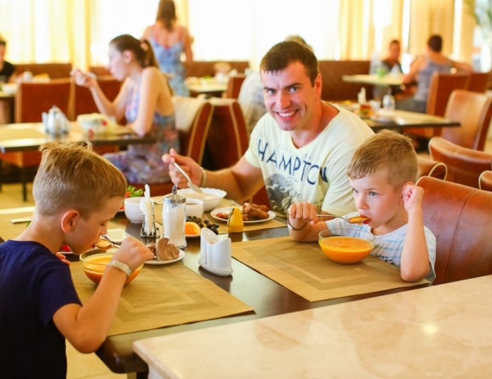 Главный ресторан - Курорт-отель «Демерджи»