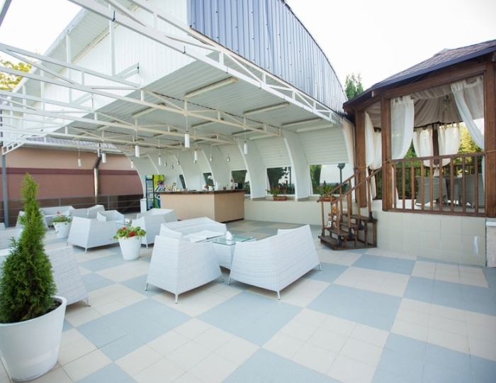 Бар «Веранда» - Курорт-отель «Демерджи»