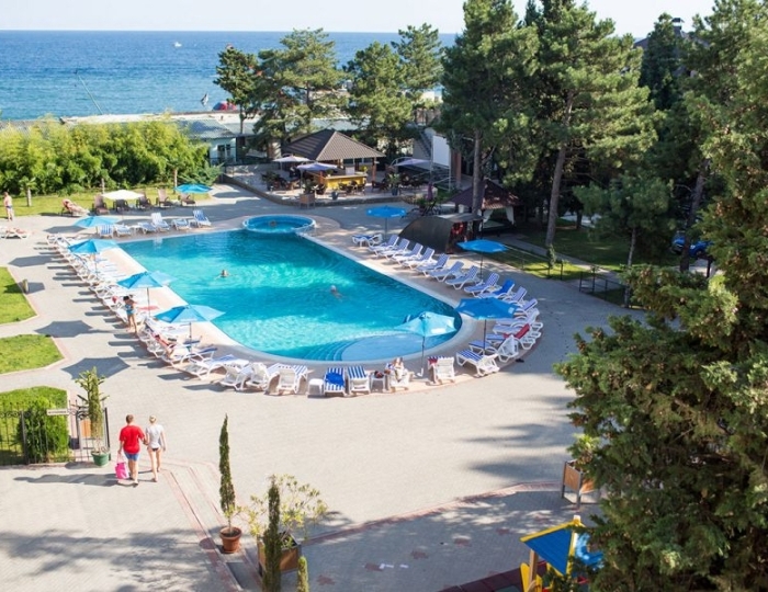 Pool-бар - Курорт-отель «Демерджи»