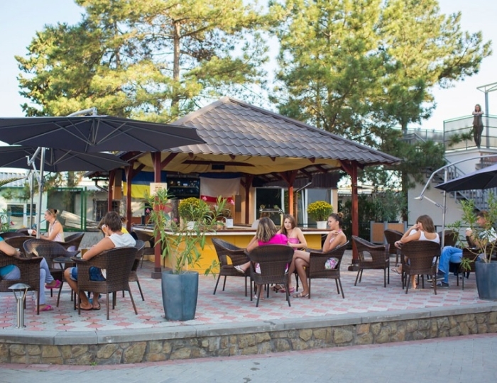 Pool-бар - Курорт-отель «Демерджи»