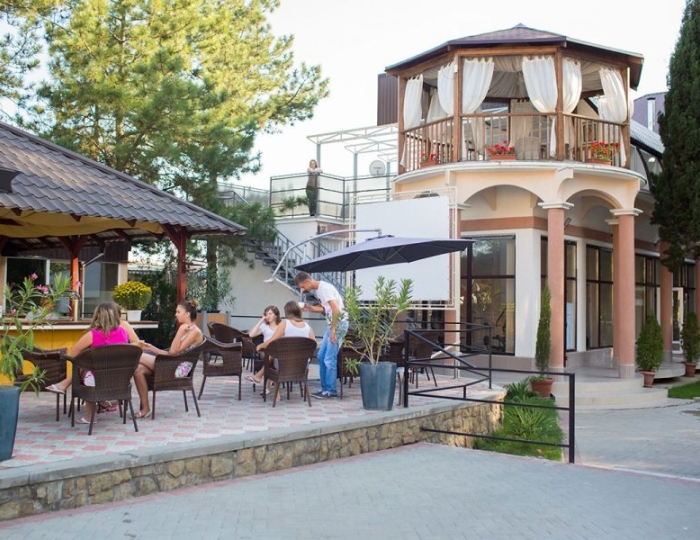 Pool-бар - Курорт-отель «Демерджи»